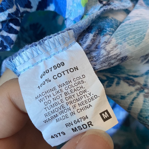 Scrub Top - Picture 5 of 5